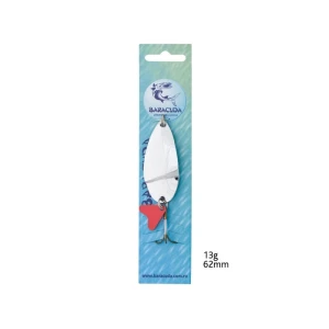 Lingurita Oscilanta B02 Baracuda 13gr 62mm