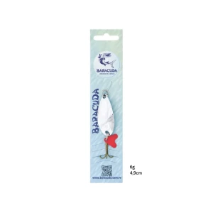 Lingurita Oscilanta B07 Baracuda 6g 4.9cm Silver