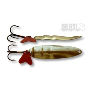 Lingurita Oscilanta Bertilure ALBERTA NR.1 Lungime 80 mm. Culoare Gold 8.5 gr.