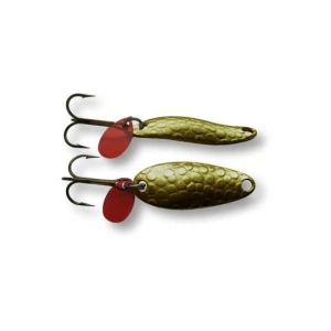 Lingurita Oscilanta Bertilure AUSTRIA NR.1 Culoare Gold Lungime 37 mm. 5.2 gr.