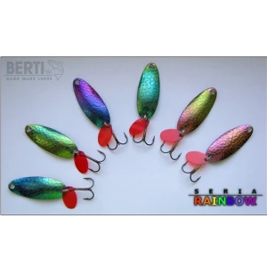 Lingurita Oscilanta Bertilure AUSTRIA NR.2 Lungime 45 mm. Culoare Rainbow 6 gr.