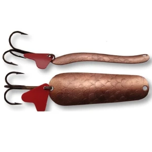 Lingurita Oscilanta Bertilure CRAZY NR.3 Lungime 80 mm. Culoare Cupru 11 gr