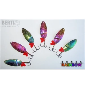 Lingurita Oscilanta Bertilure DOLI NR.1 Lungime 60 mm. Culoare RAINBOW 7 gr