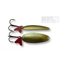 Lingurita Oscilanta Bertilure SPARKY NR.1 Culoare Gold Lungime 56 mm. 9,5 gr.