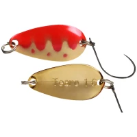 Lingurita Oscilanta Jackall Tearo 2.2cm, 1.3g, Red & Gold Yamame