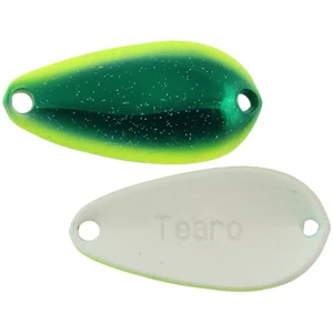 Lingurita Oscilanta Jackall Tearo, Daigo Green Bow, 2.2cm, 1.6g