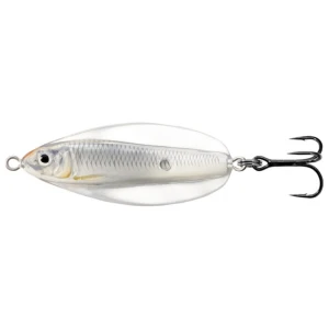 Lingurita Oscilanta Live Target Erratic Shine Sinking, 5cm, 7g, Glow / Pearl