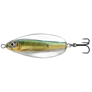 Lingurita Oscilanta Live Target Erratic Shine Sinking, 6cm, 14g, Gold / Green