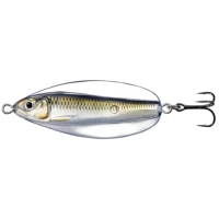 Lingurita Oscilanta Live Target Erratic Shine Sinking, 6cm, 14g, Silver / Bronze