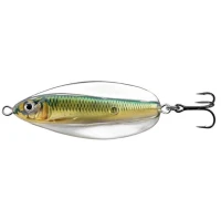 Lingurita Oscilanta Live Target Erratic Shine Sinking, 7cm, 21g, Gold / Green
