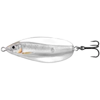 Lingurita Oscilanta Live Target Erratic Shine Sinking, 7cm, 21g, Silver / Pearl