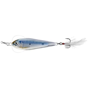 Lingurita Oscilanta Live Target Flutter Sardine Sinking, Silver / Blue, 5cm, 1g