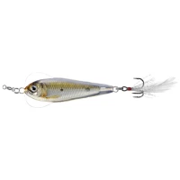 Lingurita Oscilanta Live Target Flutter Shad Sinking, Silver / Bronze, 5.5cm, 14g