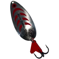 Lingurita Oscilanta Misu Lutra Argintata 16g