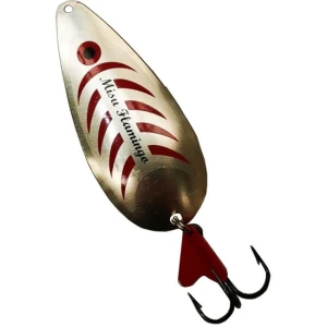 Lingurita Oscilanta Misu Mare Flamingo Gigant Argintata 25g