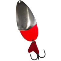 Lingurita Oscilanta Misu Pasare Argintata/rosu 16g