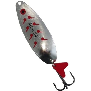 Lingurita Oscilanta Misu S4 Argintata 12g