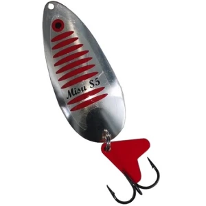 Lingurita Oscilanta Misu S5 Argintata 13g