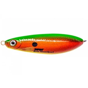 Lingurita Oscilanta Rapala Rattlin' Minnow Spoon, Culoare HFCGR, 8cm, 16g