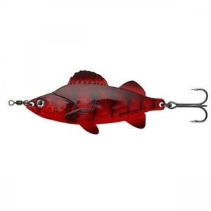 Oscilanta DAM Effzett Perch Spoon Blood Perch 17gr 70mm