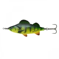 Oscilanta Dam Effzett Perch Spoon Fire Perch Uv 17gr 70mm