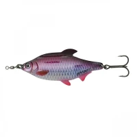 Oscilanta Dam Effzett Roach Spoon Pink Roach Uv 17gr 70mm