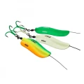 Oscilanta Madcat A-Static Rattlin Inline Spoons 125g Firetiger