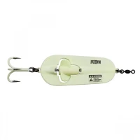 Oscilanta Madcat A-Static Rattlin Spoons 110gr Glow-in-the-dark