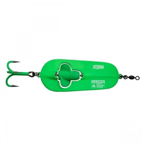 Oscilanta Madcat A-Static Rattlin Spoons 110gr Green