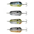 Oscilanta Rattlin 40gr 80mm DAM Effzett Olive Silver UV