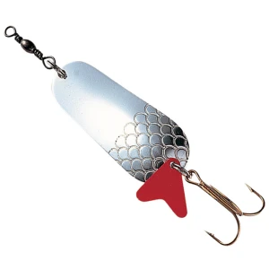 Lingurita Oscilanta DAM Effzett Standard, Silver, 5.5cm, 22g