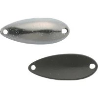 Lingurita Oscilanta JACKALL Rekuze, Yazy Silver White UV, 1.9cm, 1.0g