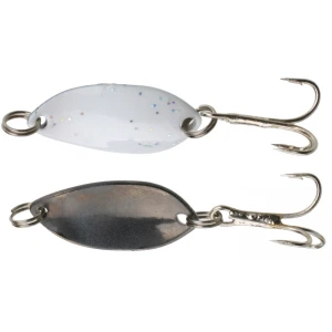 Lingurita Oscilanta-Trout Campione Mini 2.2Cm/1.4G -White-Black