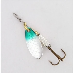 LINGURA ROTATIVA MAPSO LUKRIS MINI D 2G Argint+cap verde