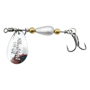 LINGURITA DAIWA ROTATIVA 4G SILVER METAL