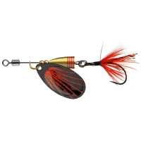 LINGURITA DAIWA ROTATIVA 6G GOLD RED BLACK