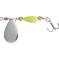 LINGURITA DAIWA ROTATIVA 6G SILVER GREEN