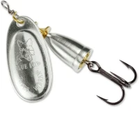 Lingurita Rotativa Blue Fox Original Vibrax Nr 6 Silver