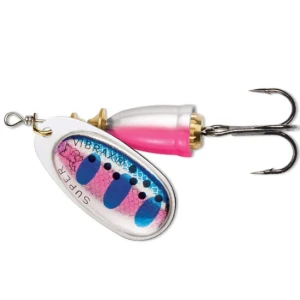 LINGURITA ROTATIVA BLUE FOX VIBRAX FLUORESCENT CULOARE RT 13G