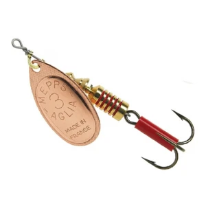 LINGURITA ROTATIVA CUPRU MEPPS MARIME 0 / 2,5G BLISTER