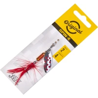 Lingurita Rotativa Lucky John Spin X Long Sr Nr.2 4g
