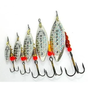 LINGURITA ROTATIVA MEPPS AGLIA LONG ARGINTATA 2,5G