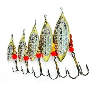 LINGURITA ROTATIVA MEPPS  AGLIA LONG GOLD 2.5G