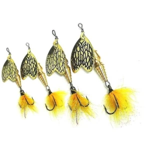 LINGURITA ROTATIVA MEPPS BUG GALBEN 1,5G