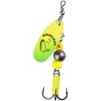 Lingurita Rotativa Savage Caviar Nr.3 Fluo Yellow Chart 9.5g