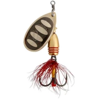 Lingurita Rotativa Savage Rotex Nr.2, Gold, 5.5g