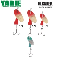 LINGURITA ROTATIVA YARIE 672 BLENDER SP8 GREEN GRADE 2.1G