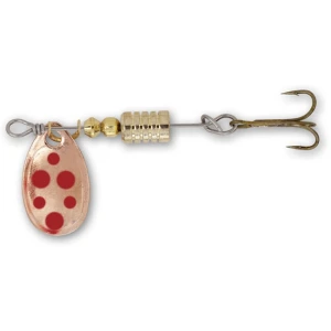 LINGURITA ROTATIVA ZEBCO 13g Waterwings River Spinner brown