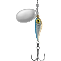 Ligurita Rotativa Rapture Crazy Spinner Minnow, 10g, 7
