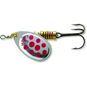 Lingura MEPPS ROTATIVA 6.5G/ARGINT BLISTER